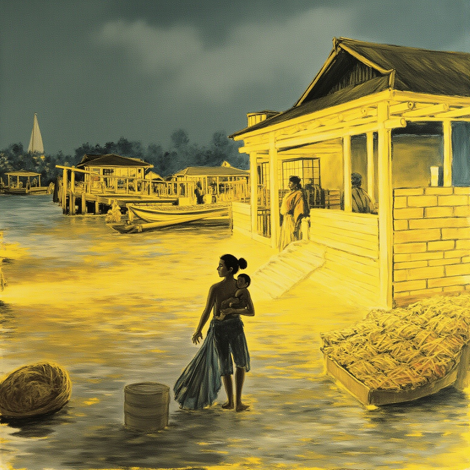 Let the words be of this market, this jetty, this sack of grain — let them be of the thing my hand has touched.