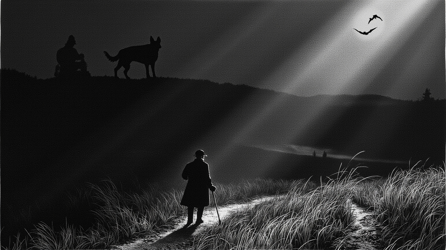 "Oh Holmes, I shall never forgive myself for having left him to his fate."