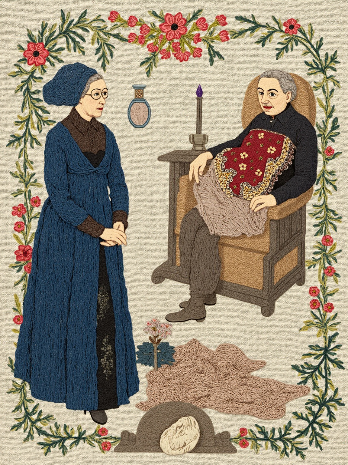 "I rejoice to hear so favorable and so ingenuous an account of my cousin Clifford,"