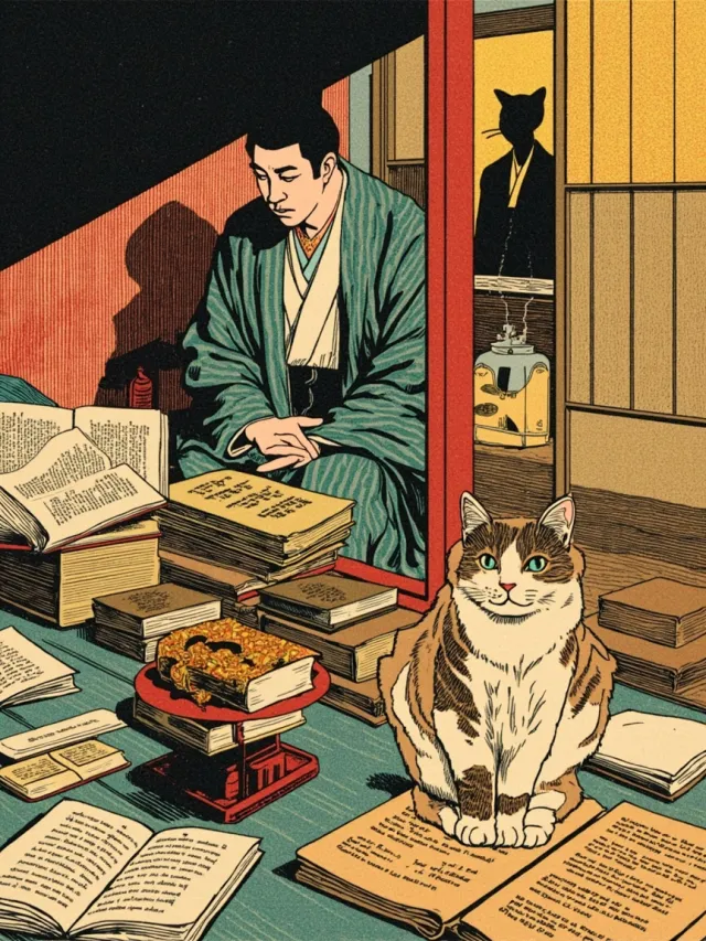 我是猫
