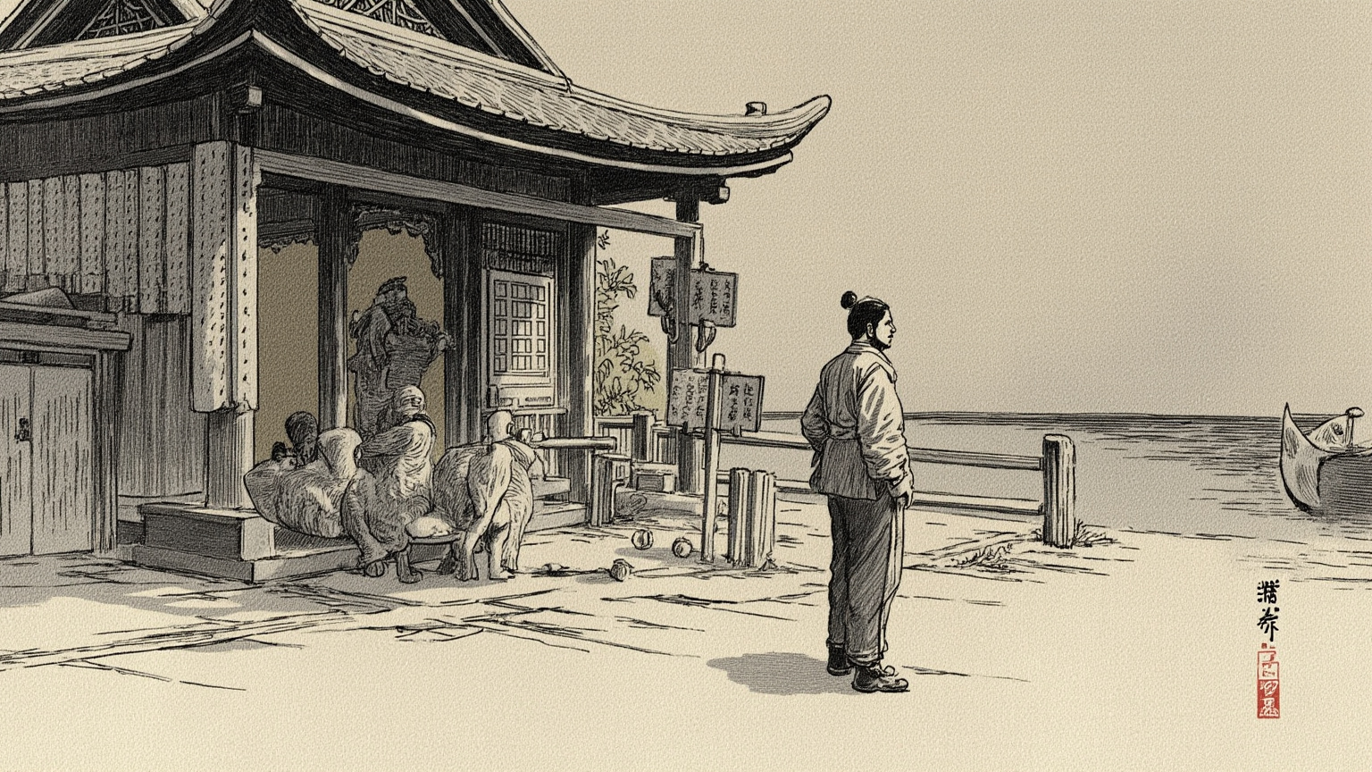 He would not sell the house — not for the silver, but for the pride in his throat and the bones of his forebears.