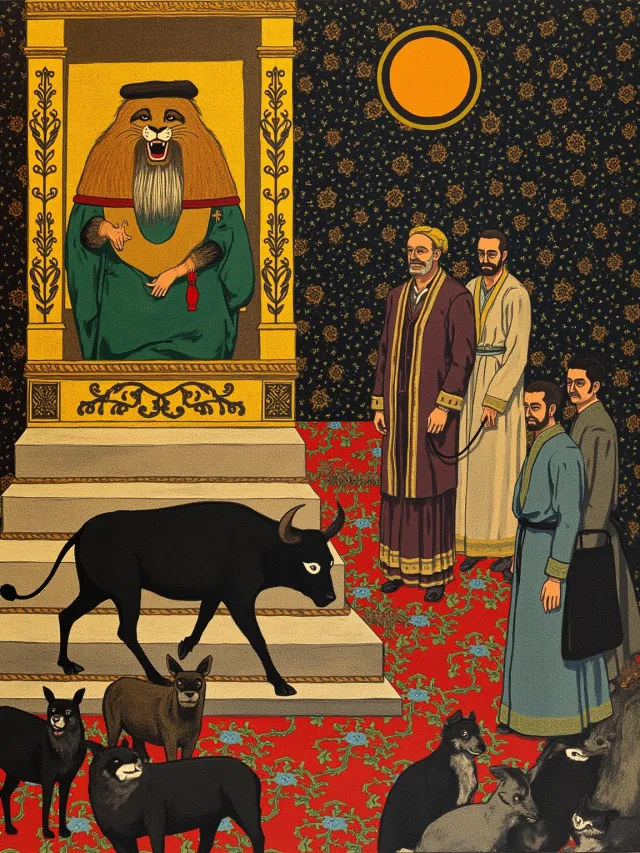 Kalila and Dimna (Kalilah wa Dimnah / The Fables of Bidpai / Kitab Kalila wa Dimna)