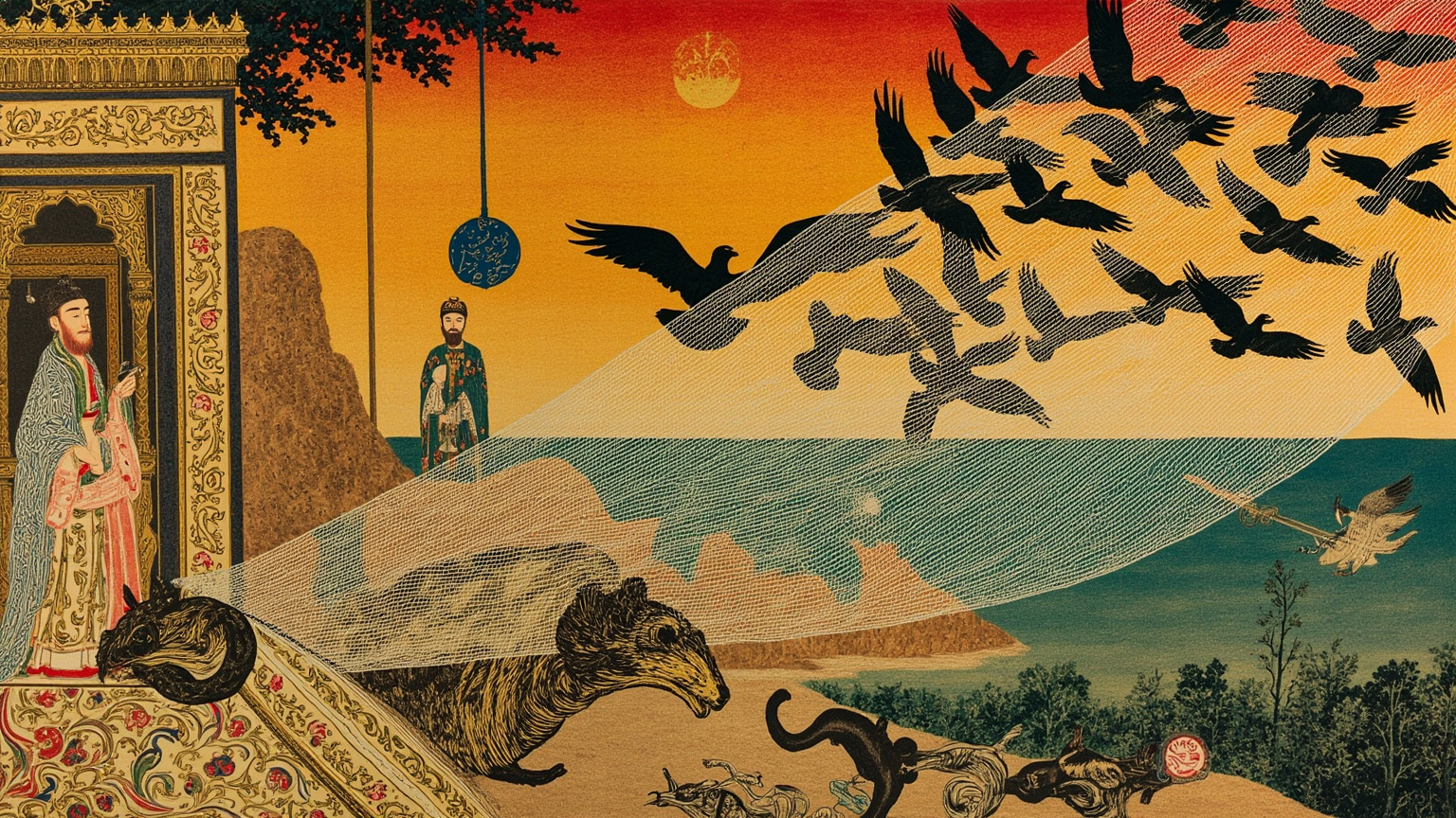 Lift the net together, or perish in it one by one.