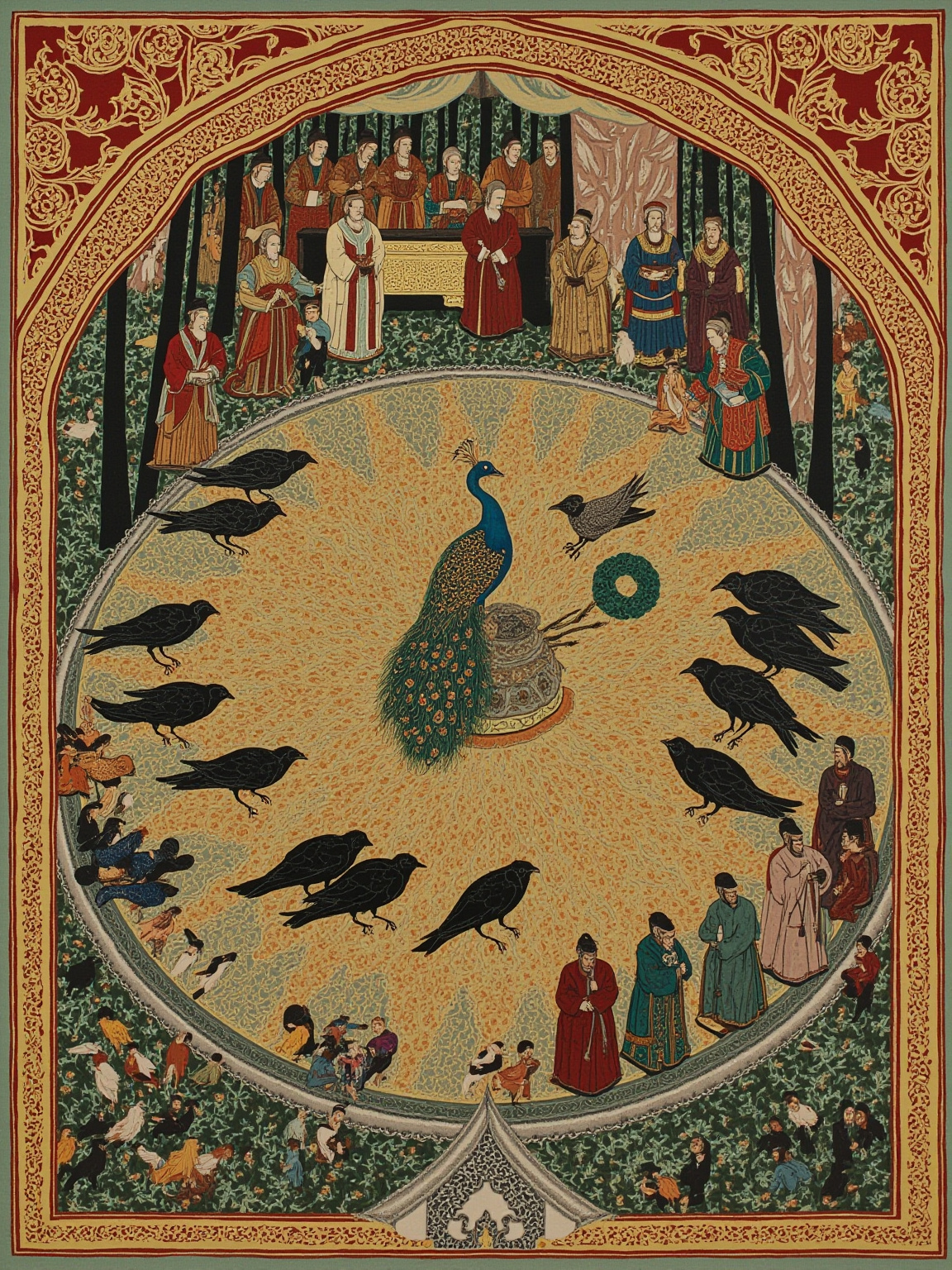 They crowned a king, and the king was beautiful — and useless.