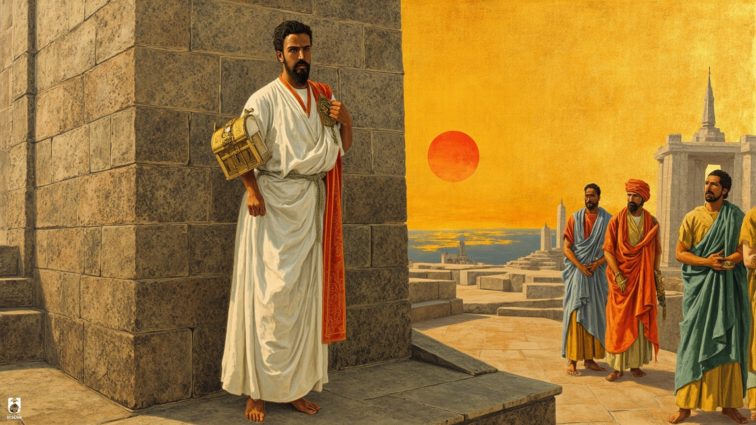 And Solomon answered her all her questions; there was not anything hid from the king which he told her not.