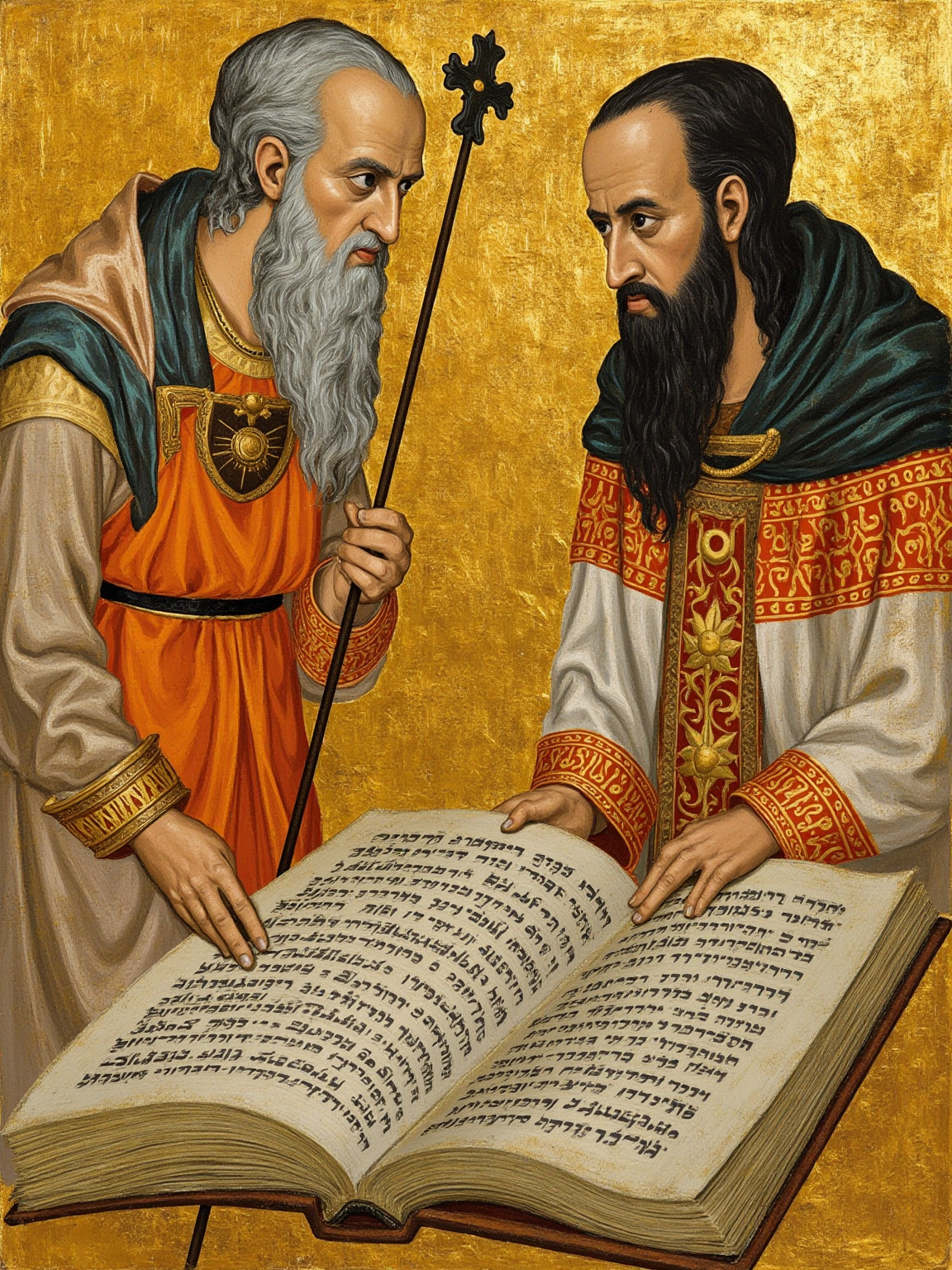 Blessed are they that keep the Ark of the Covenant and the seed of Solomon, and cursed are they that break it.
