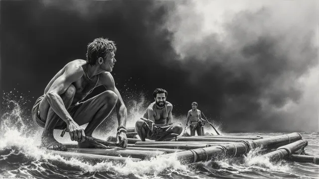 Kon-Tiki: Across the Pacific by Raft (The Kon-Tiki Expedition)