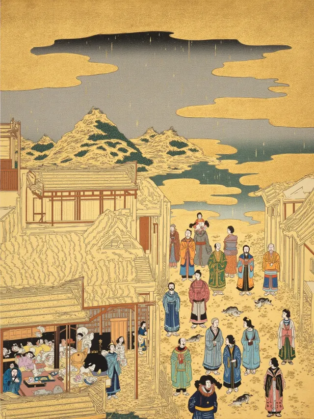Konjaku Monogatarishū (今昔物語集, Tales of Times Now Past)
