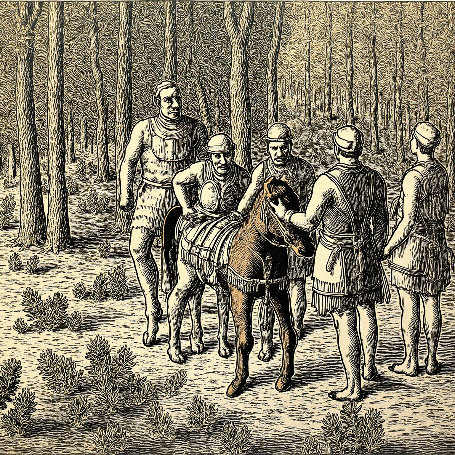 Caupolicán, captured by treachery, faced the cruel death with a steady soul; and I must lament the man I could not praise as a vassal.