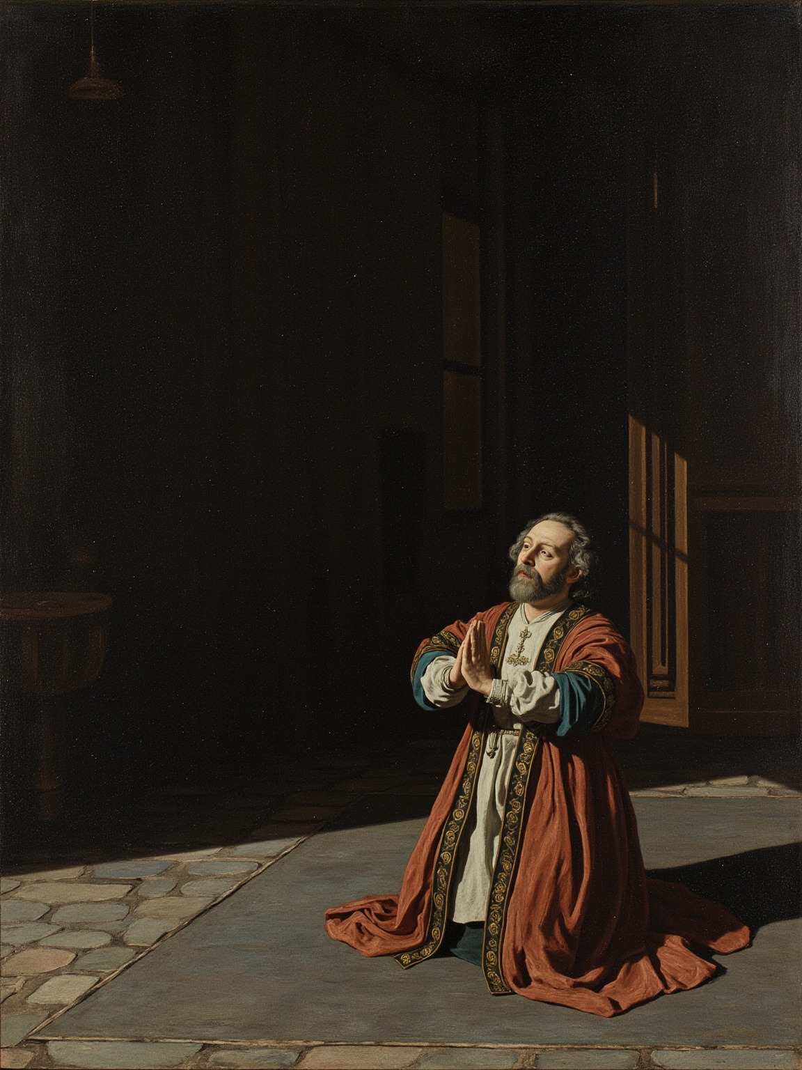 O vanity of man, who thinkest thou canst command the world!