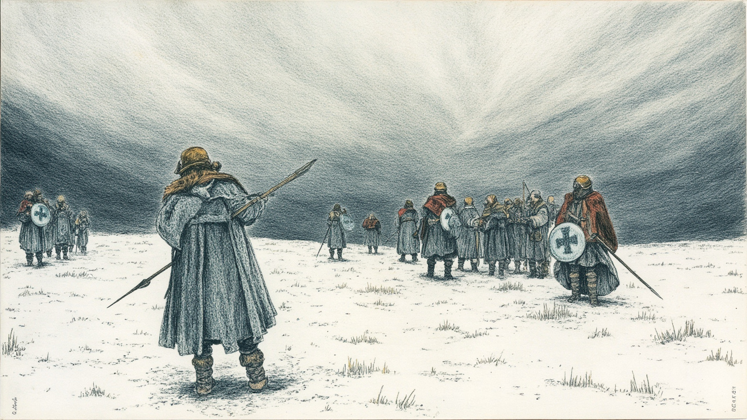 Many a man has lost his life by trusting the silence of the fell.