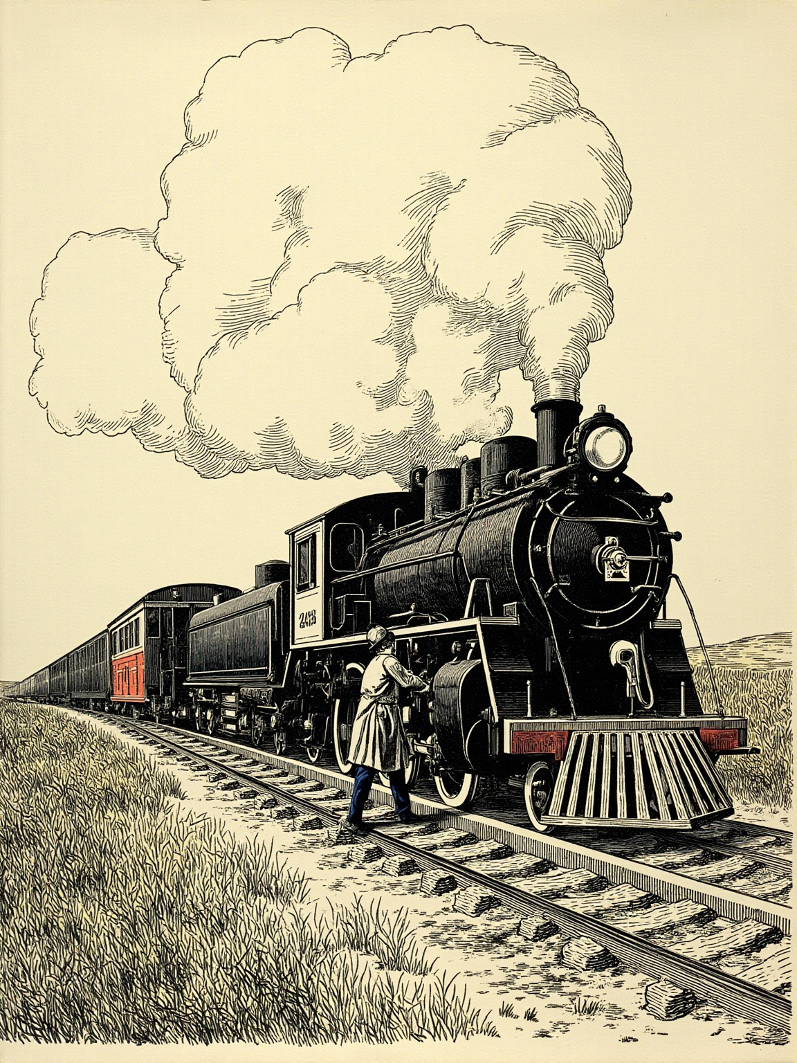 O locomotive, what sayest thou?