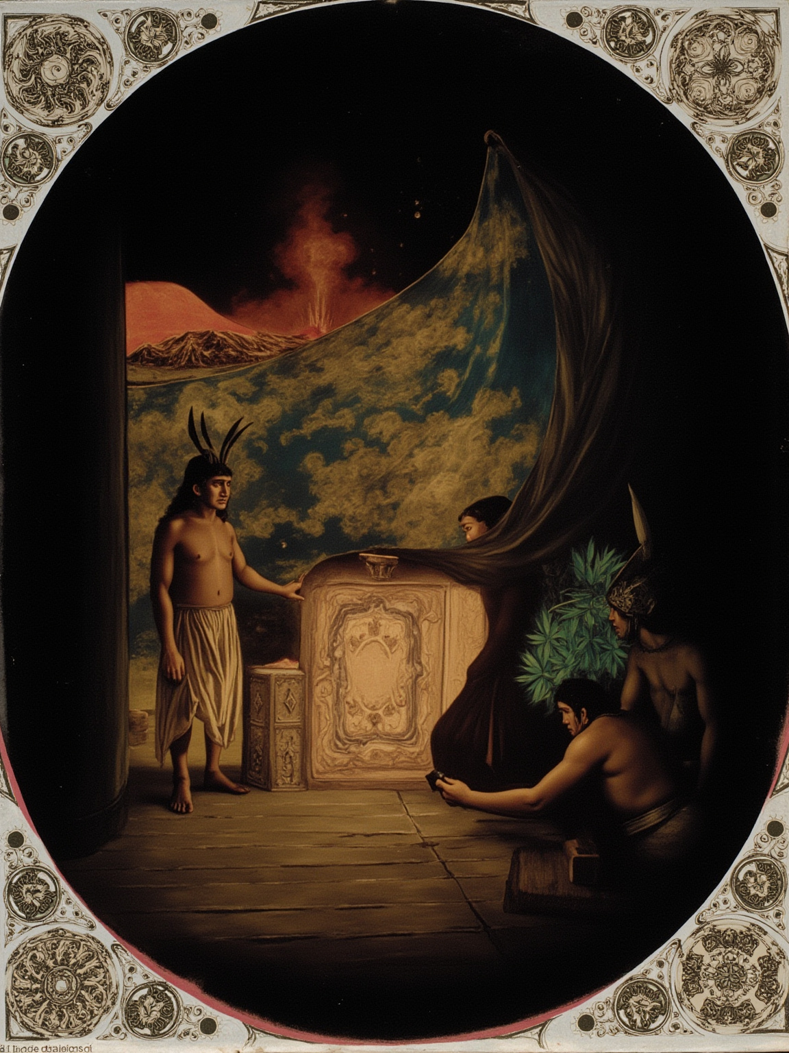 When the high chief spoke the kapu, the gods listened; when the priest enforced it, the people were still.