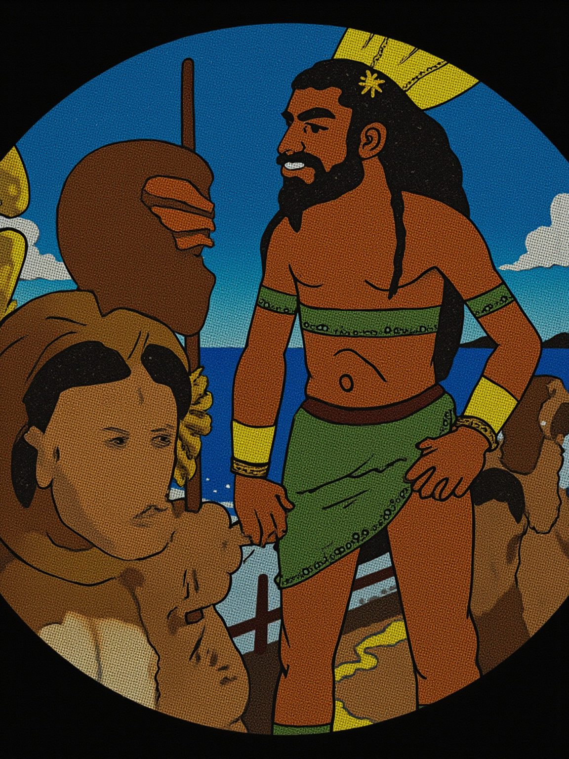 Before Kamehameha there was no king of all these islands, only chiefs whose gods shifted like the trade winds.