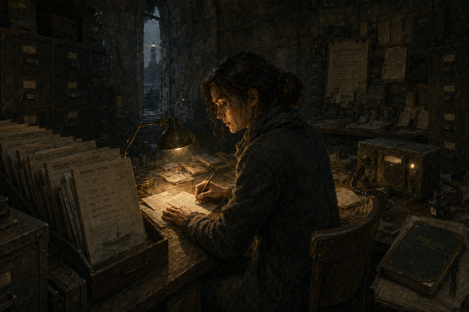 The Lighthouse Archivist