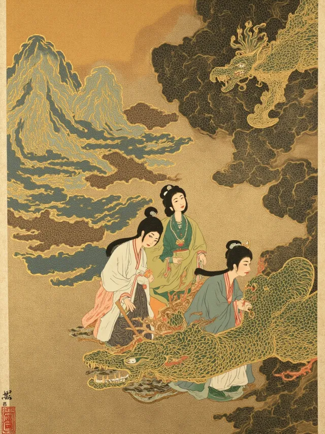 Wondrous Tales of Linh Nam (Lĩnh Nam chích quái)