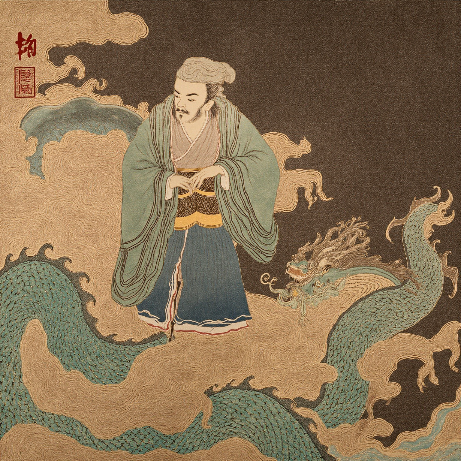 From a single womb, a hundred eggs; from the hundred eggs, a hundred sons — these are the ancestors of the Bách Việt.