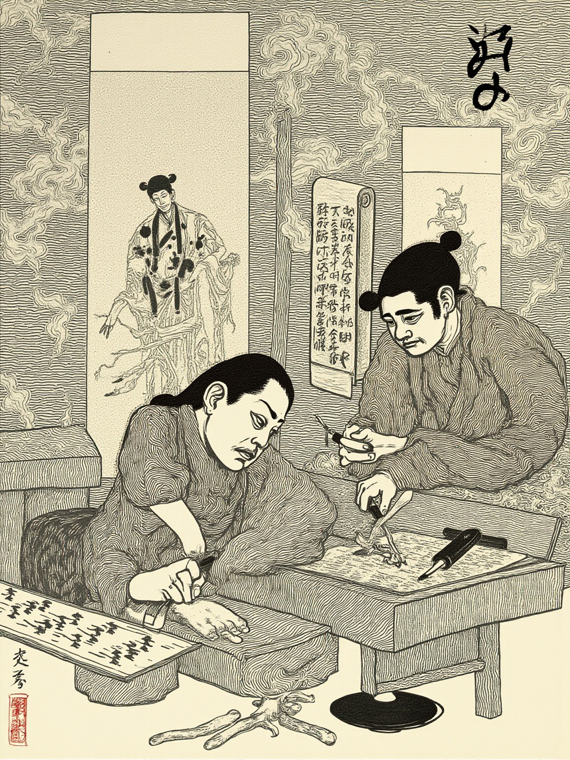Because a word came from the sage's mouth, shall no one after him dare to ask whether it is true?