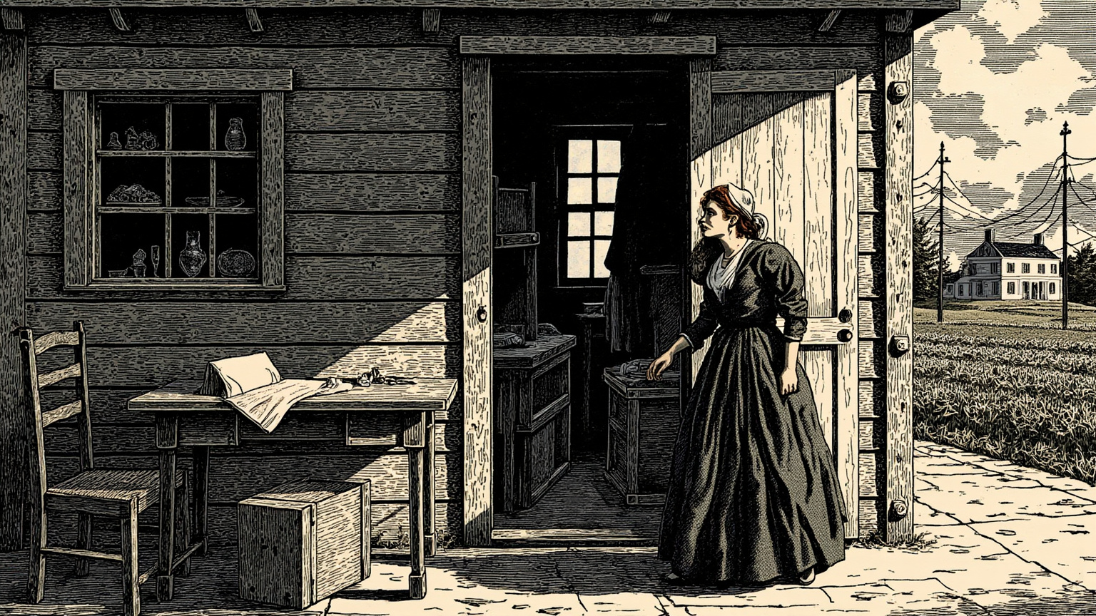 I found I was married to my own brother, and the discovery turned all my comforts into bitter.