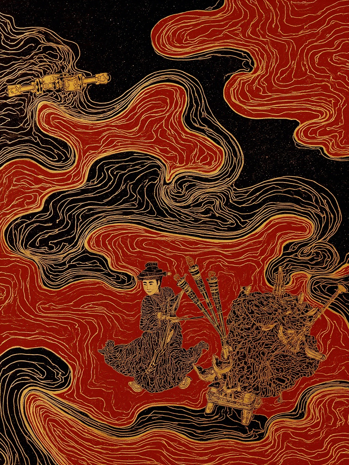 摩顶放踵，利天下而为之。