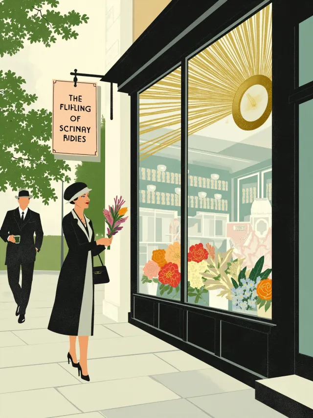 Mrs Dalloway (also styled Mrs. Dalloway)