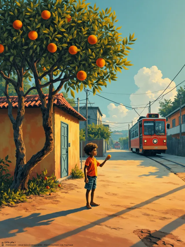 My Sweet Orange Tree (Meu Pé de Laranja Lima)