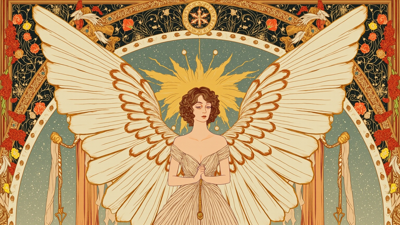 1899 年除夕前夜的伦敦：美国记者杰克·沃尔泽走进空中飞人费弗斯的后台化妆间做专访——她自称生来就有一双真翅膀，从蛋里孵化而出；她与养母丽兹彻夜讲述，把自己的身世和盘托出，真假故意暧昧