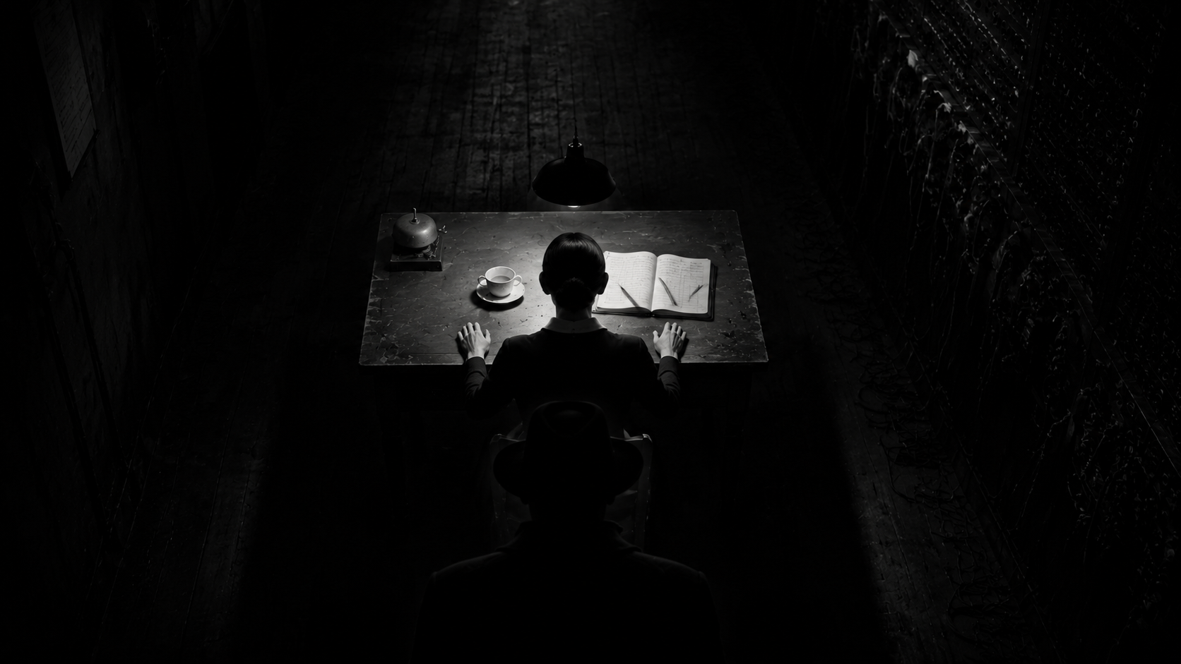 The square of light