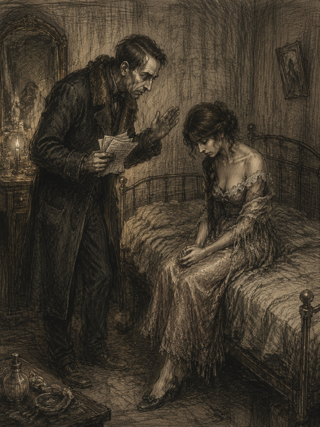 But that's everything, you know, it's a priceless diamond, it's a maiden's treasure, love-why, a man would be ready to give his soul, to face death to gain that love.