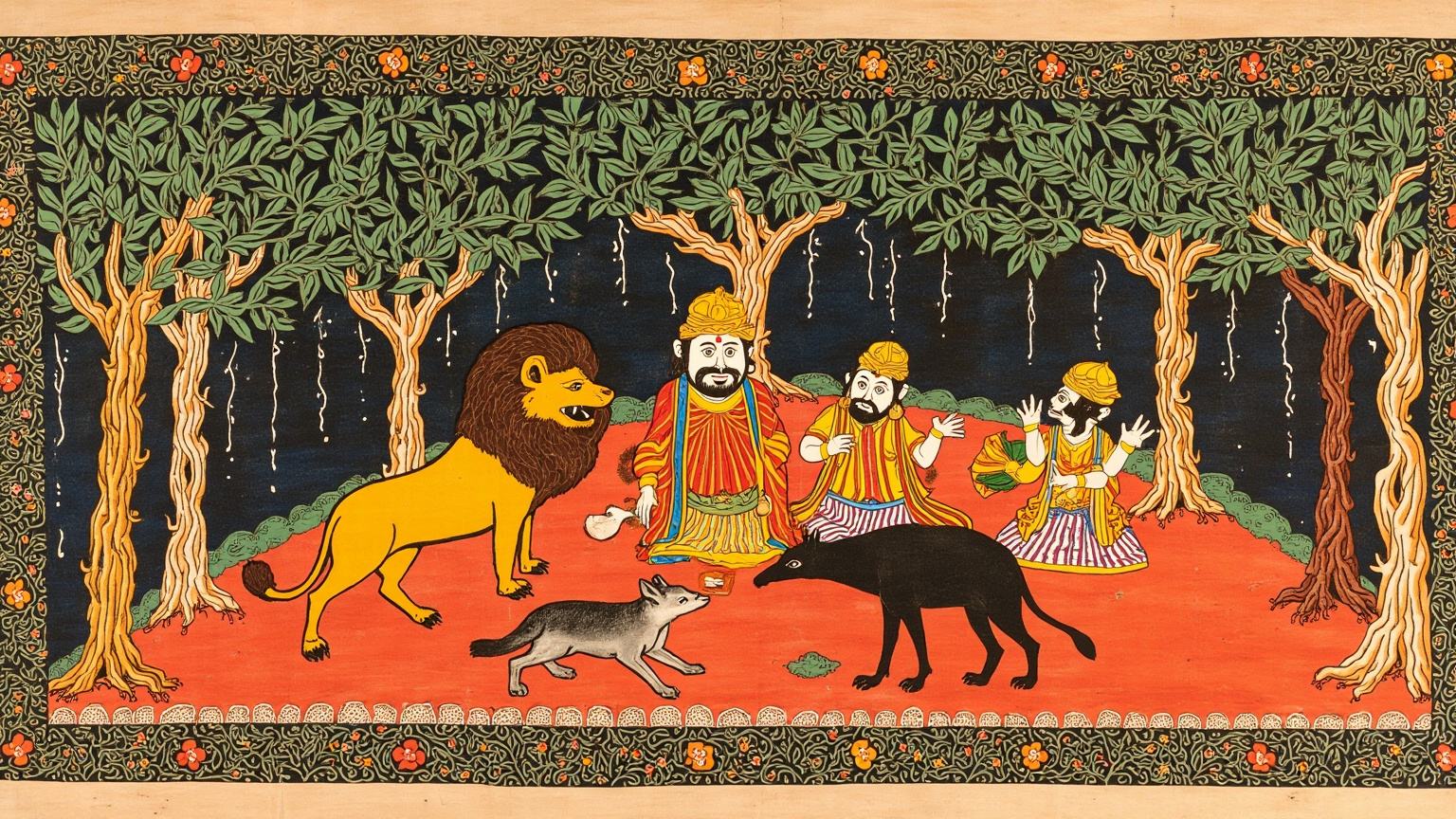 The friendship of the mighty with the mighty is a thing to be feared — the jackal knows it, and sets the lion against the bull.