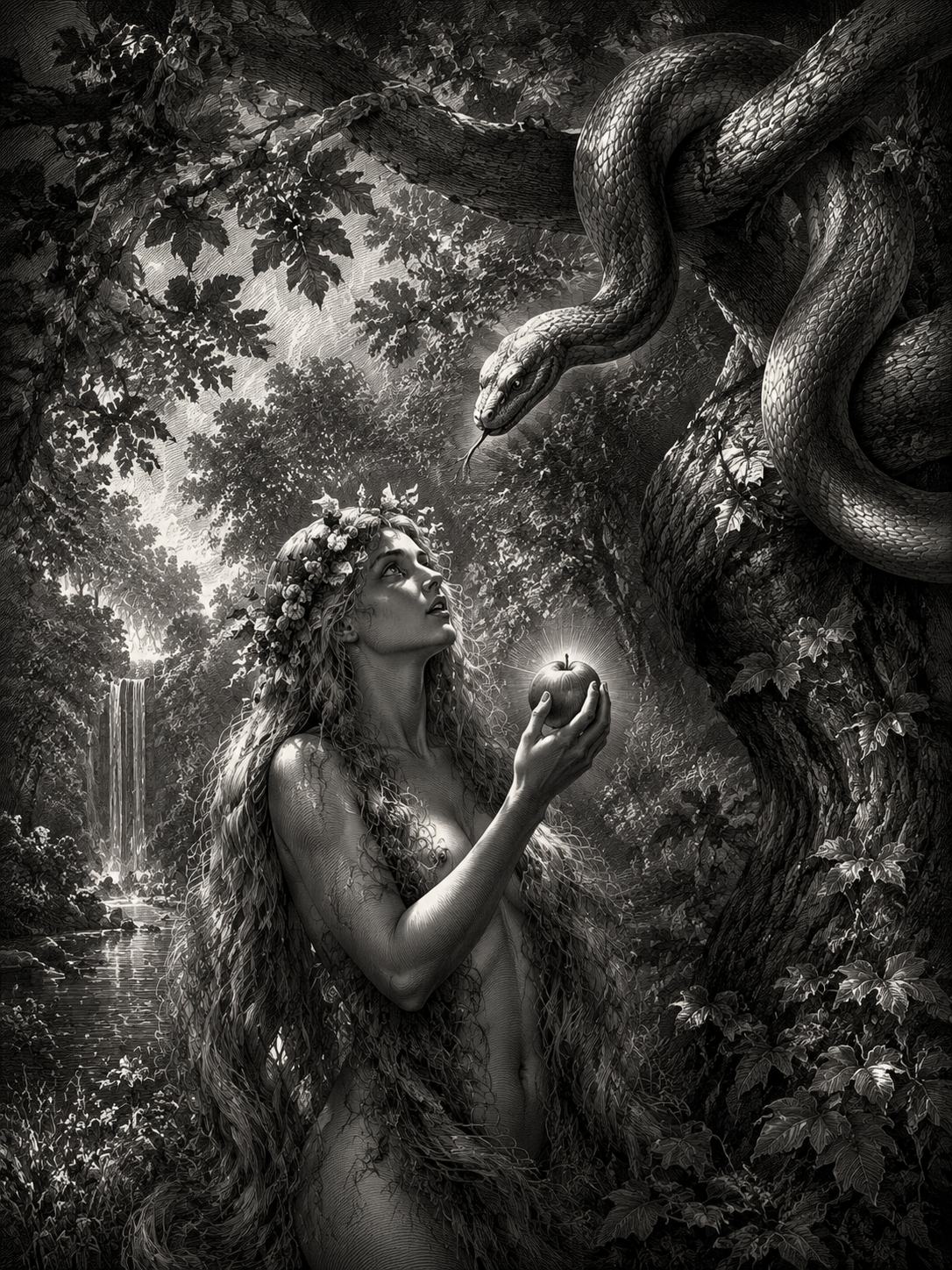 What fear I then, rather what know to feare Under this ignorance of Good and Evil, Of God or Death, of Law or Penaltie?