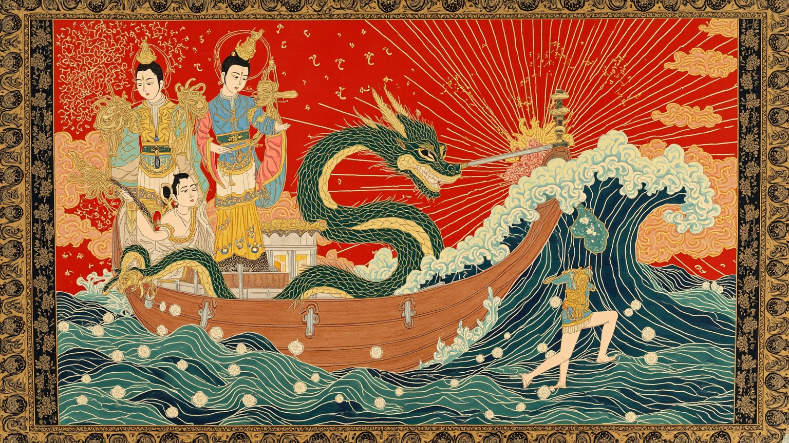 不是相拥，不是诀别——只有困住、震开、抽身而去的节拍本身。