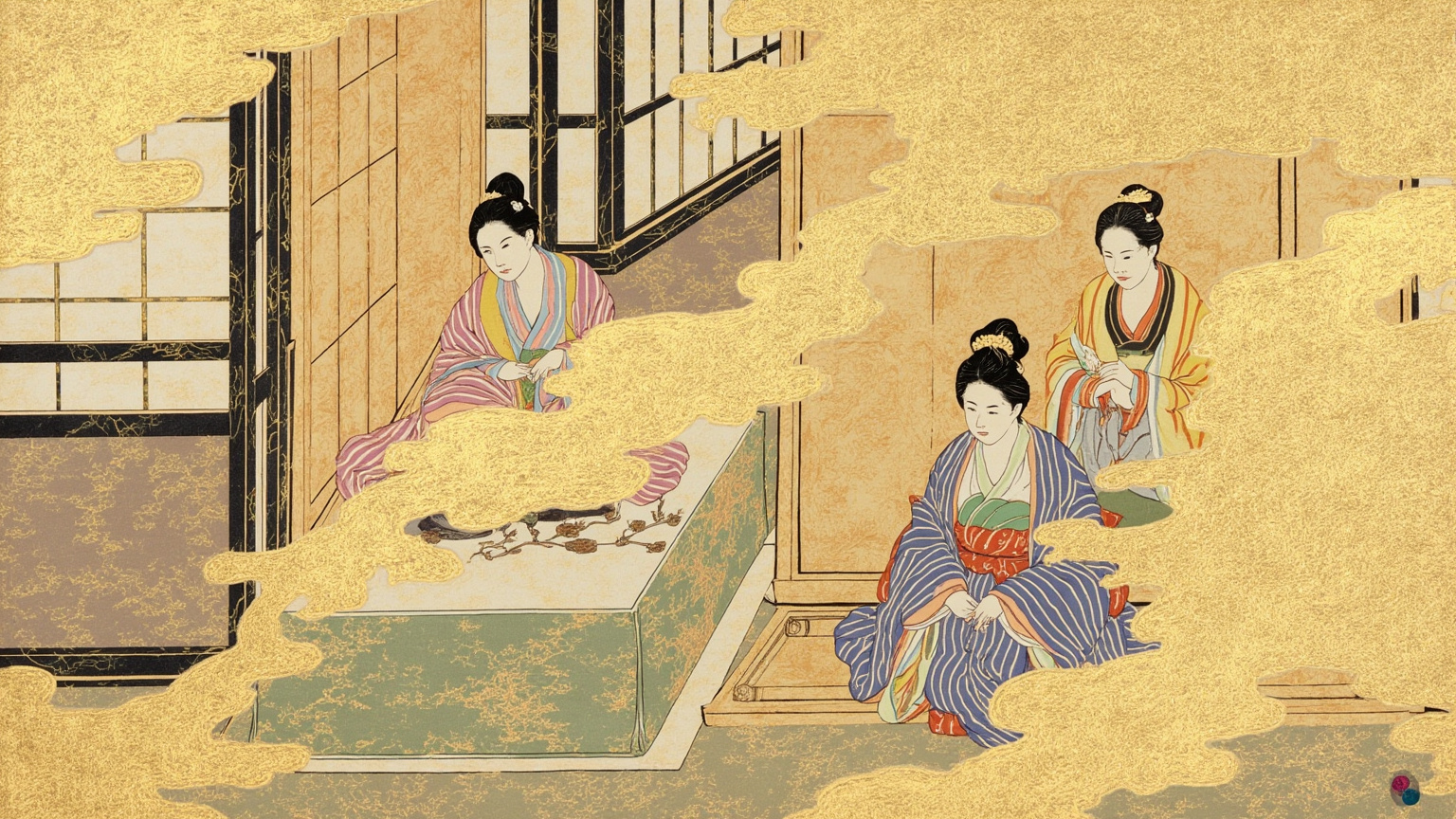 Shōnagon elsewhere tells us that she used often to say to the Empress: 'I must always come first in people's affections.