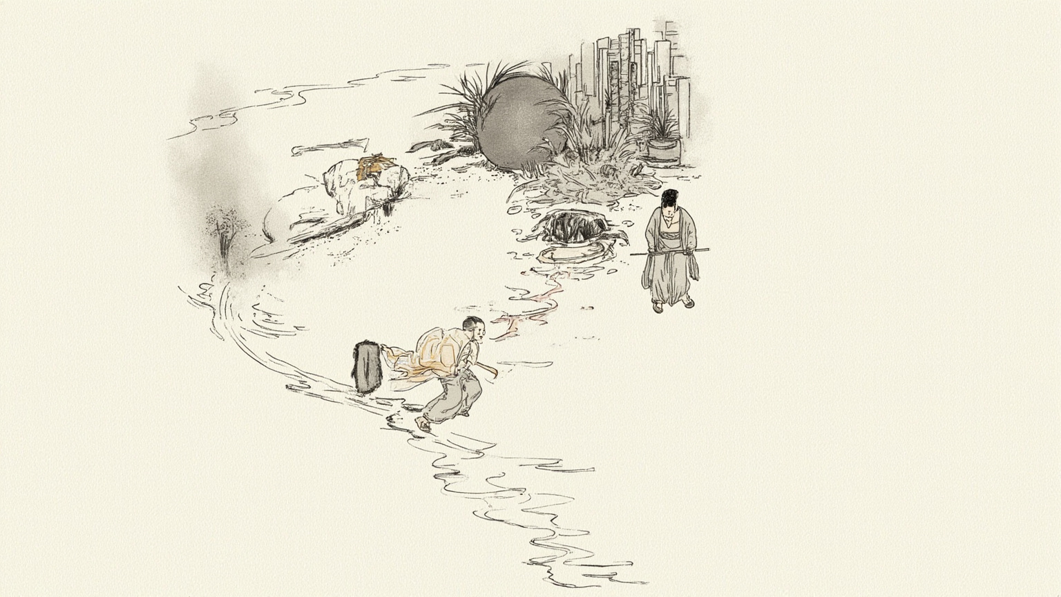 本来无一物，何处惹尘埃。