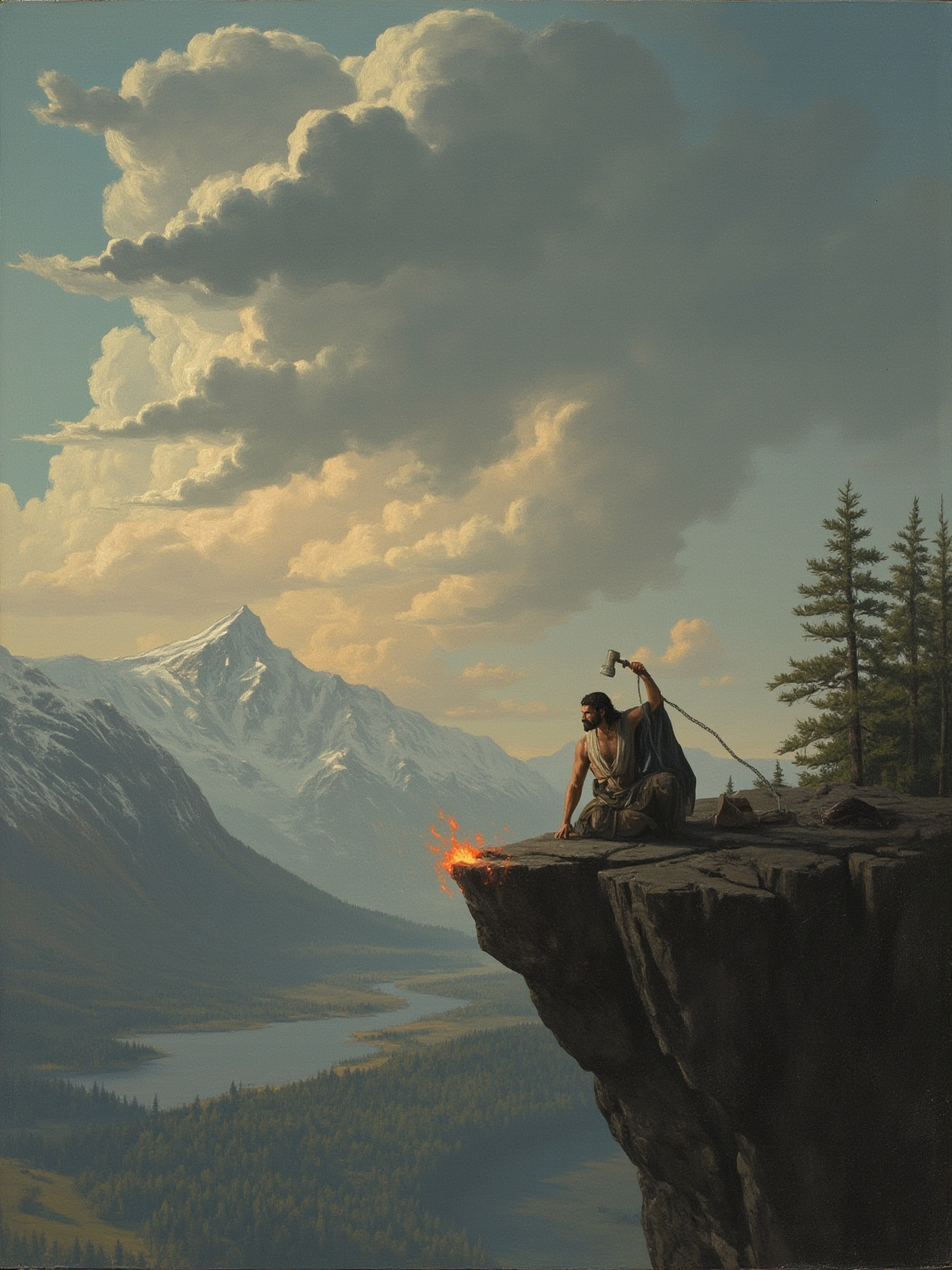 手艺不是良心——动手吧,让这铁去完成宙斯的命令。