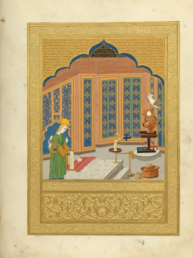 Qabus-nama (A Mirror for Princes)