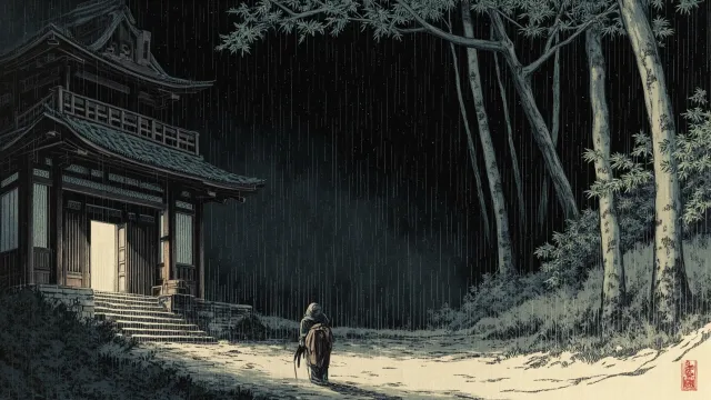 罗生门 · 竹林中