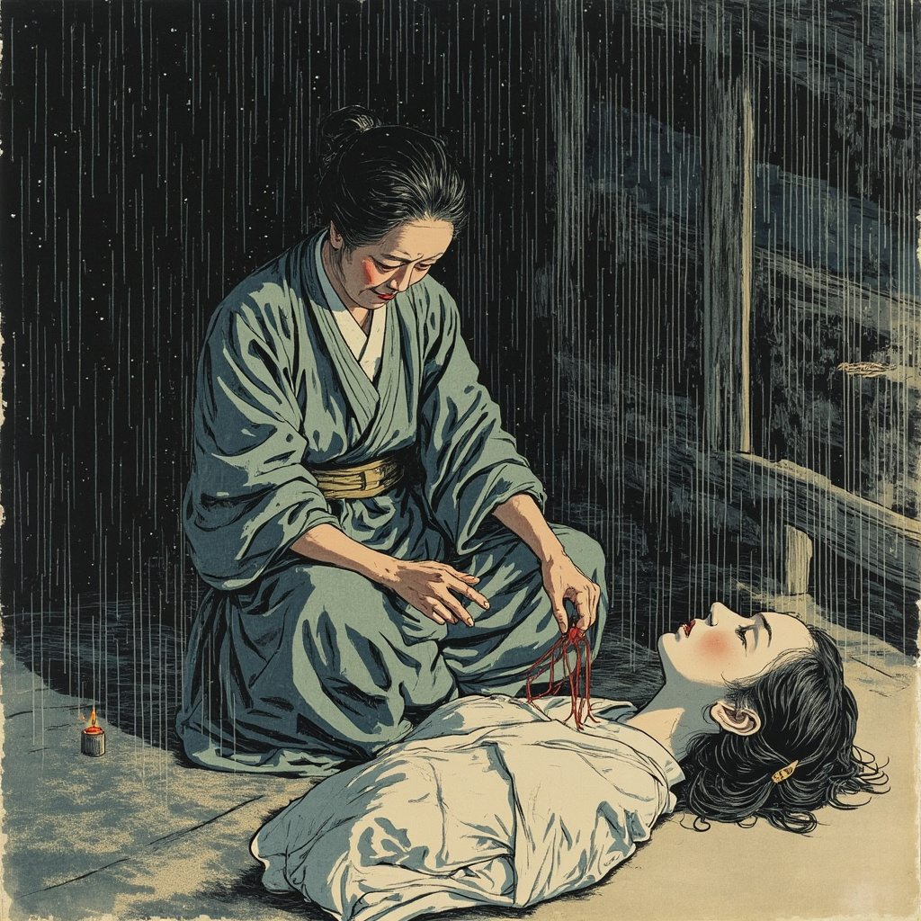 可他听着听着，心里竟生出一种勇气来——正是方才在门下他所缺的那种勇气。