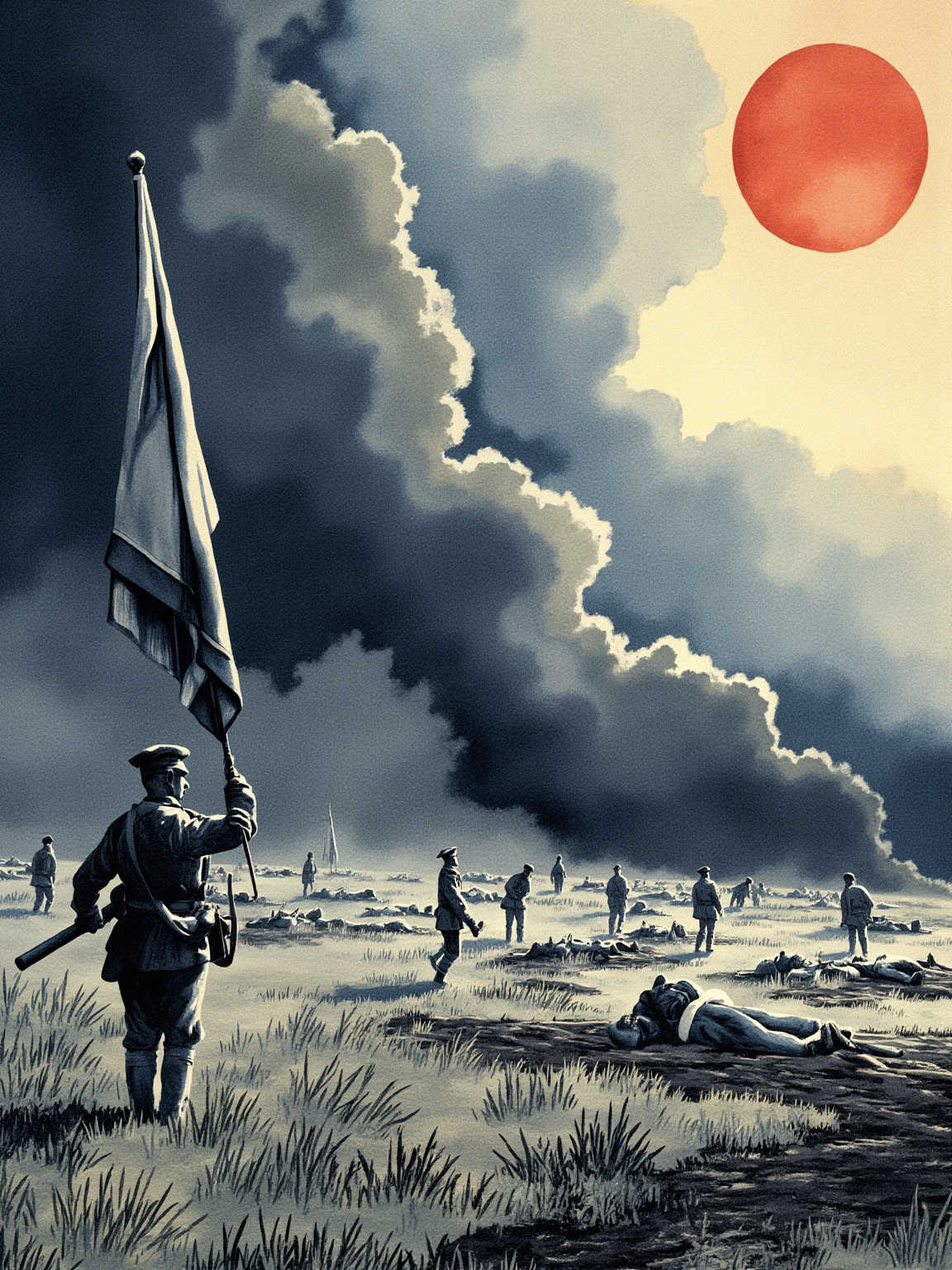 He called out to the youth: "By heavens, if I had ten thousand wild cats like you I could tear th' stomach outa this war in less'n a week!"