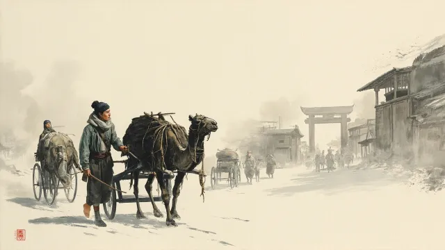 骆驼祥子