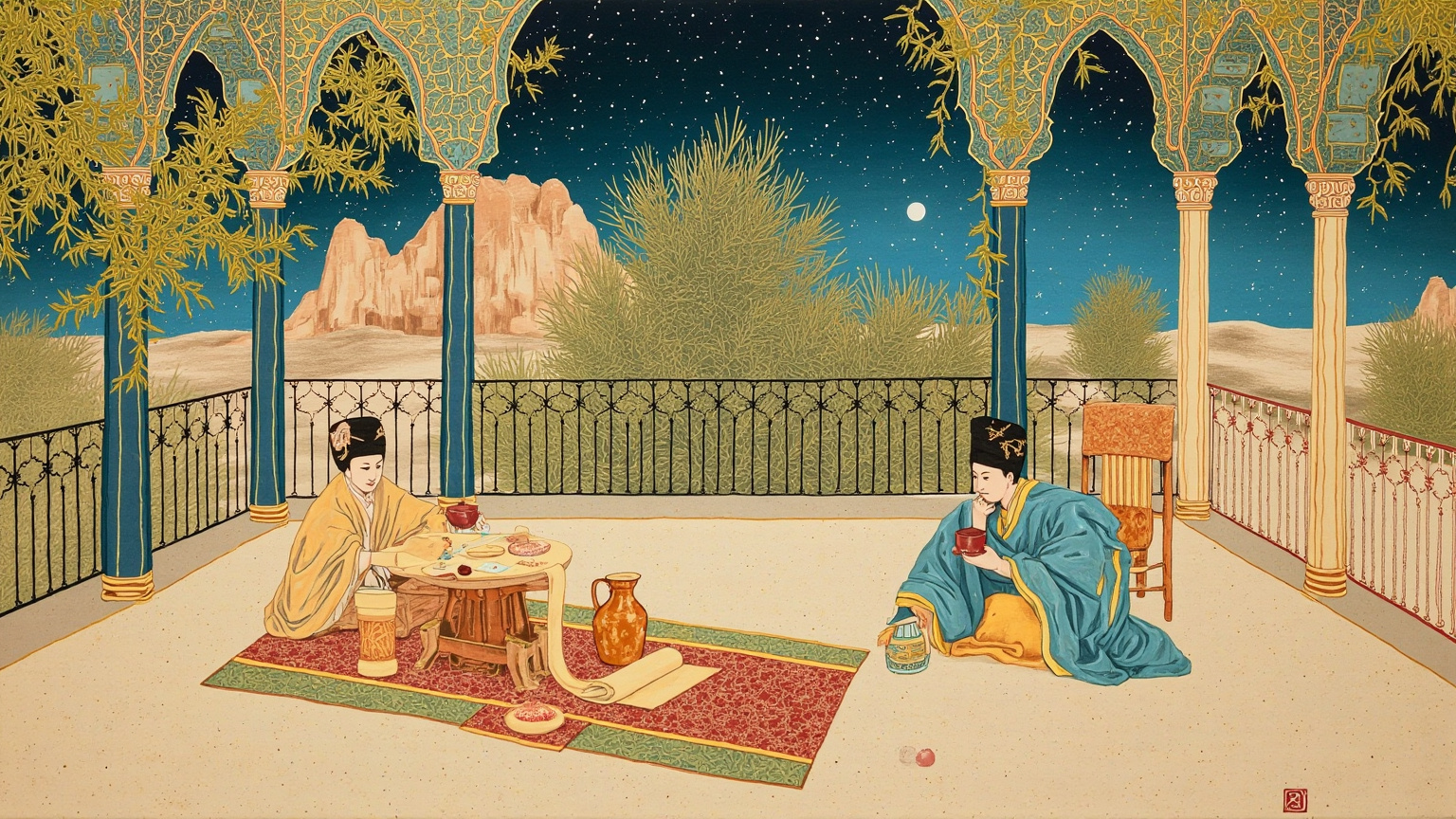 而我知晓:无论那唯一的真光是点燃爱火,还是彻底将我焚于愤怒,在酒馆中瞥见它的一瞬,胜过在圣殿中彻底迷失。