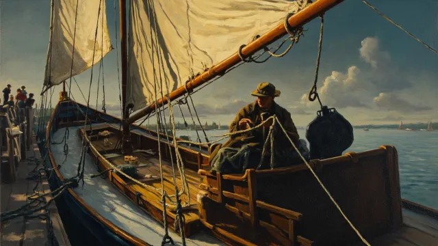 Sailing Alone Around the World