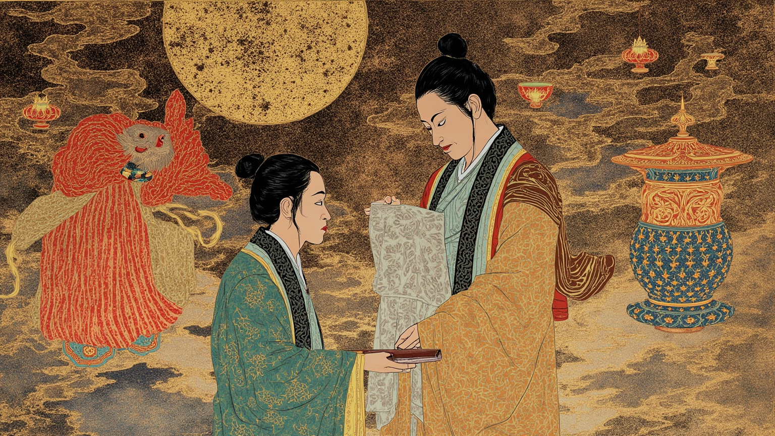 The wicked man first binds you with flowers of honeyed speech — then strikes where you stand unguarded.