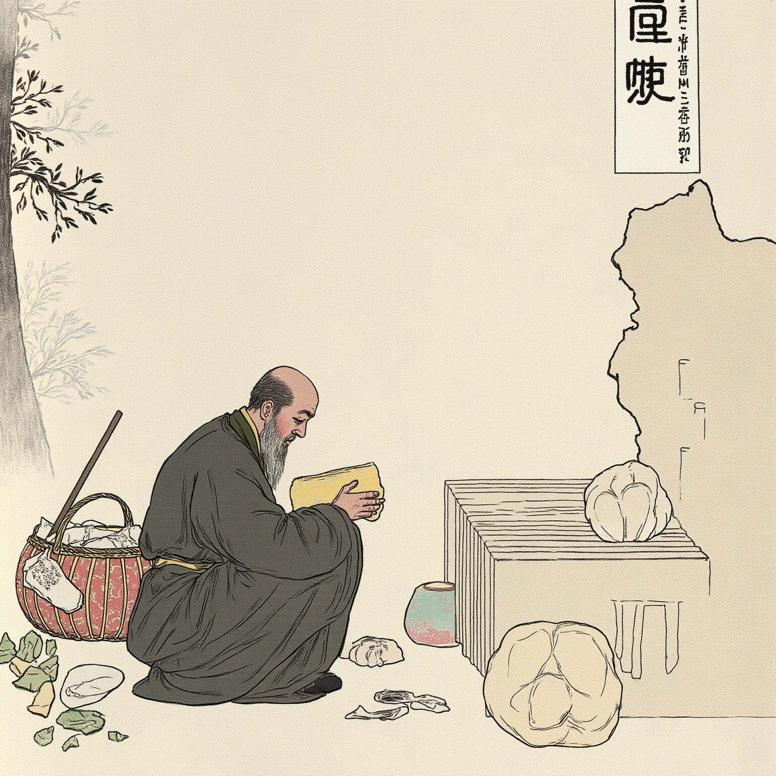 He placed the founding of Joseon by the Bear-woman's son not under History, but under Wonders—and thereby made the nation's beginning a story it could keep retelling.