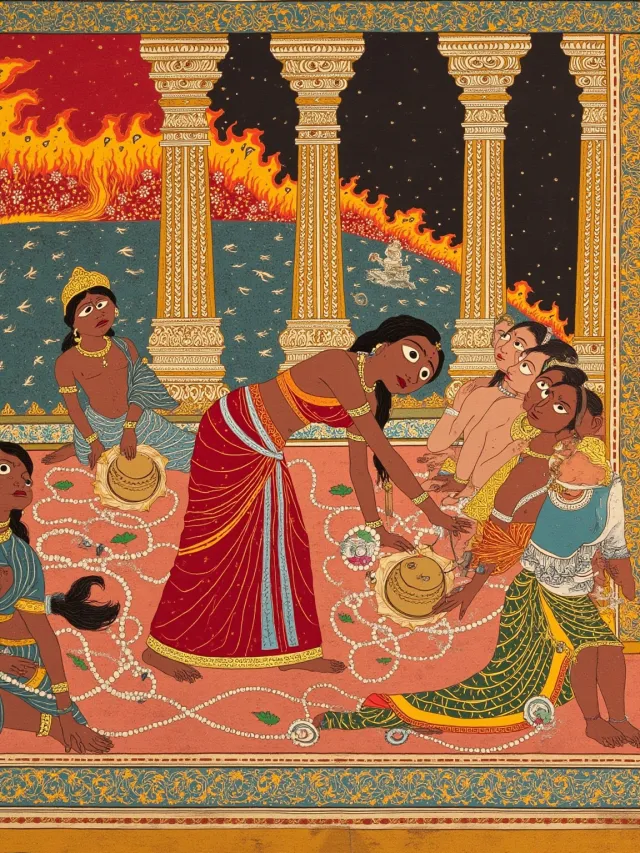 Silappatikaram (Cilappatikaram) / The Tale of an Anklet