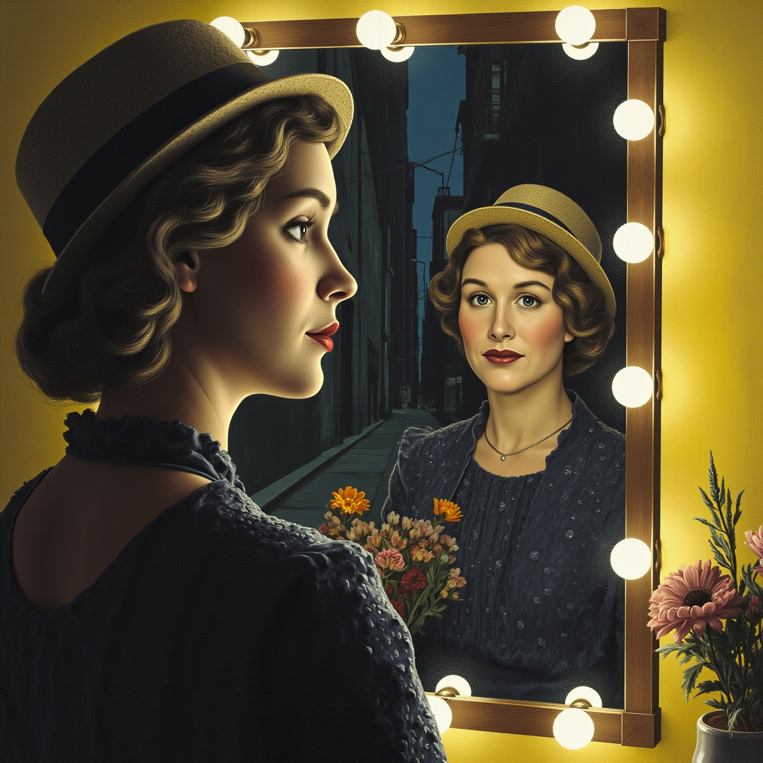 Then he called to a young woman who was already of the company: "Miss Clark, you pair with Miss Madenda."