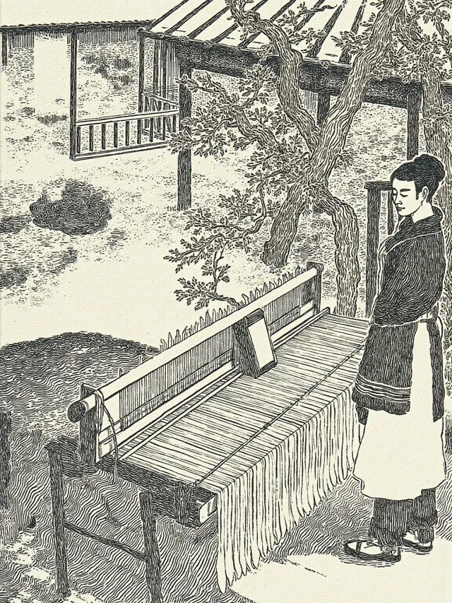 The Peacock Flies Southeast (The Wife of Jiao Zhongqing)