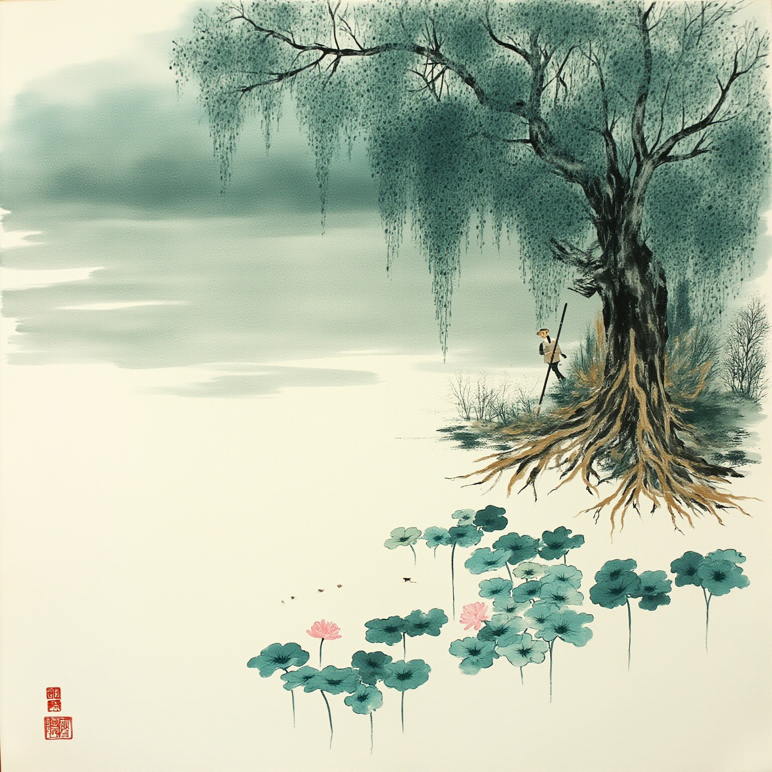 小的真理有清亮的言辞;大的真理有浩大的静默。