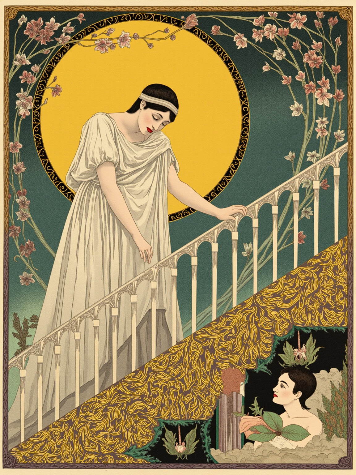 My agony was soothed; I let myself be borne upon the current of this gentle night on which I had my mother by my side.