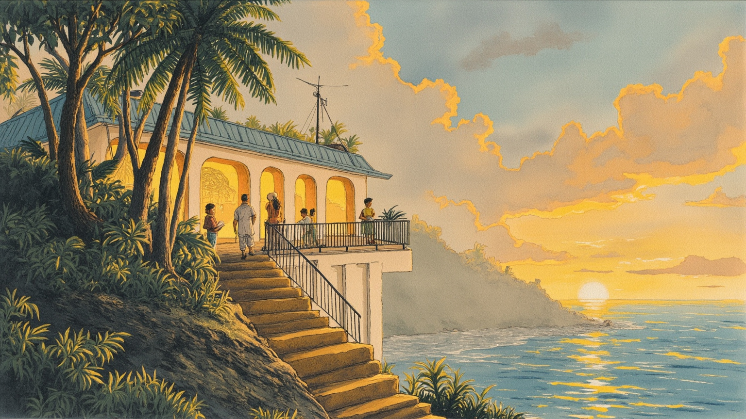 I said, "cut stone, fell trees, or dig fountains, and bless God that their thoughts are so innocently directed."